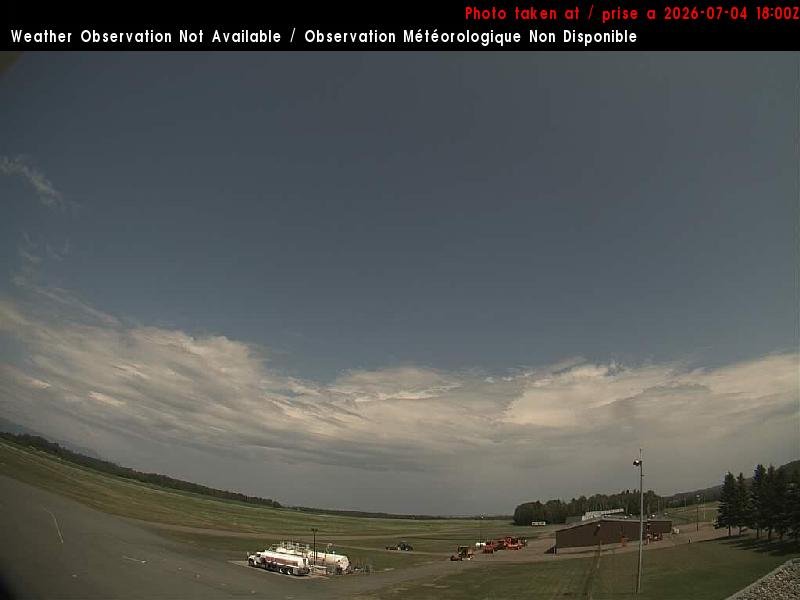 Web Cam image of Charlo Airport (East)