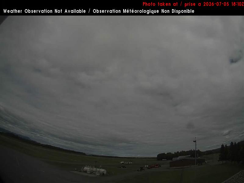 Web Cam image of Charlo Airport (East)