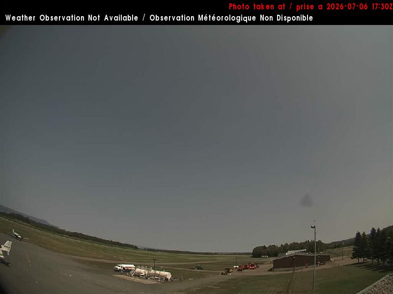 Web Cam image of Charlo Airport (East)