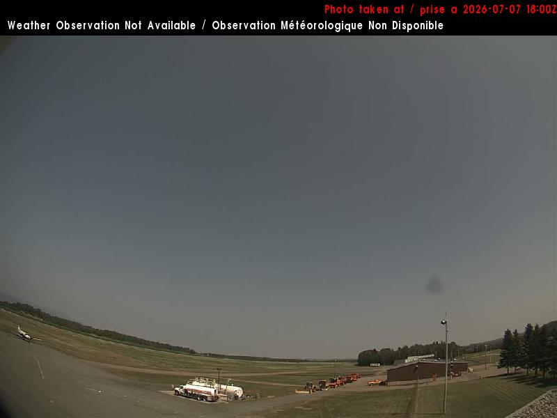 Web Cam image of Charlo Airport (East)