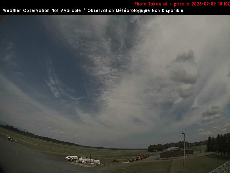 Web Cam image of Charlo Airport (East)