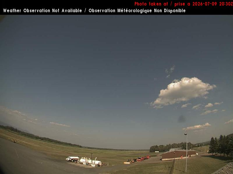 Web Cam image of Charlo Airport (East)