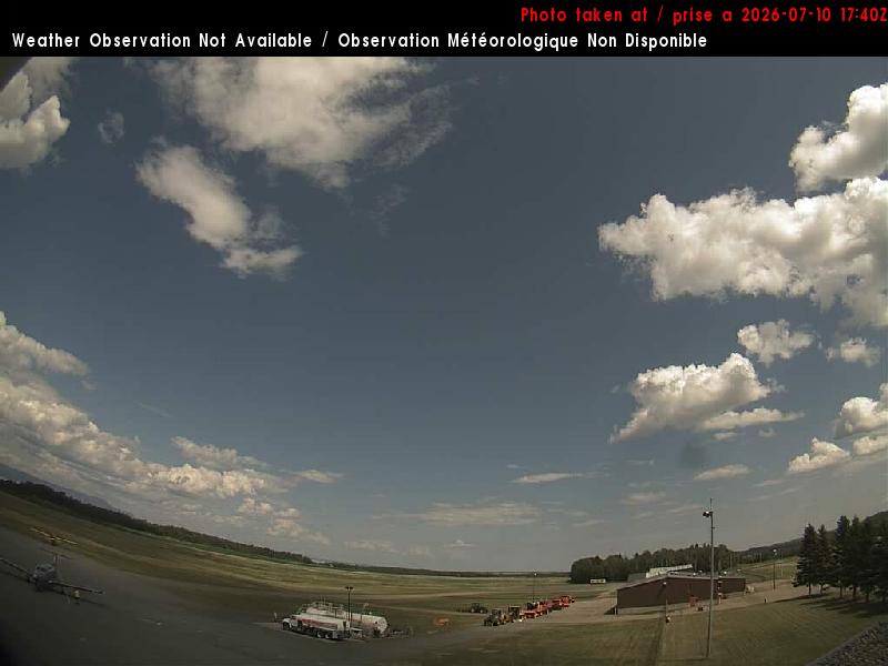 Web Cam image of Charlo Airport (East)