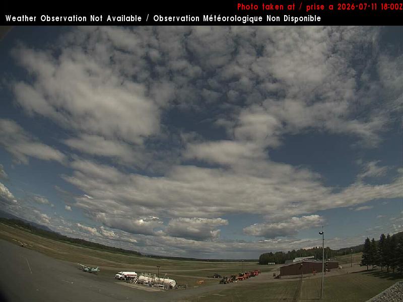 Web Cam image of Charlo Airport (East)