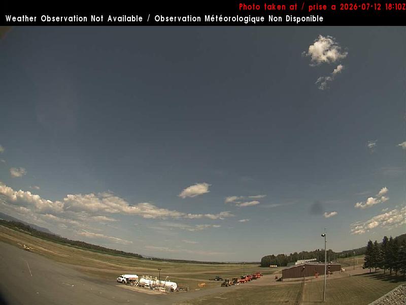 Web Cam image of Charlo Airport (East)