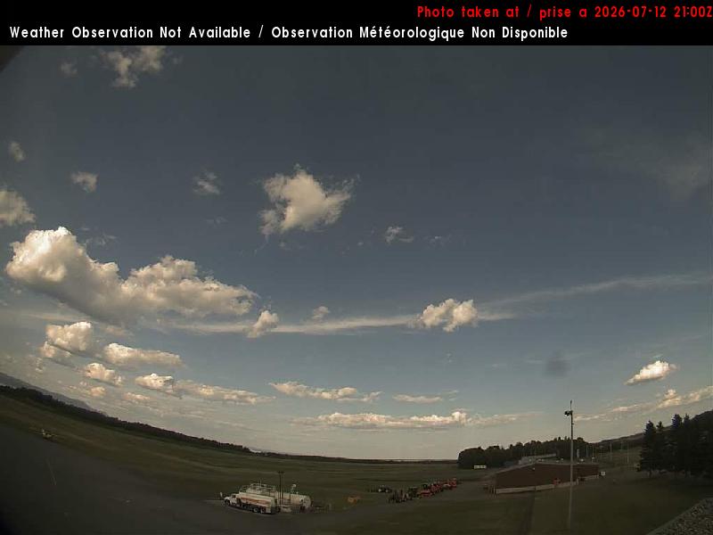 Web Cam image of Charlo Airport (East)