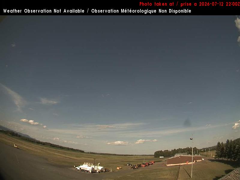 Web Cam image of Charlo Airport (East)