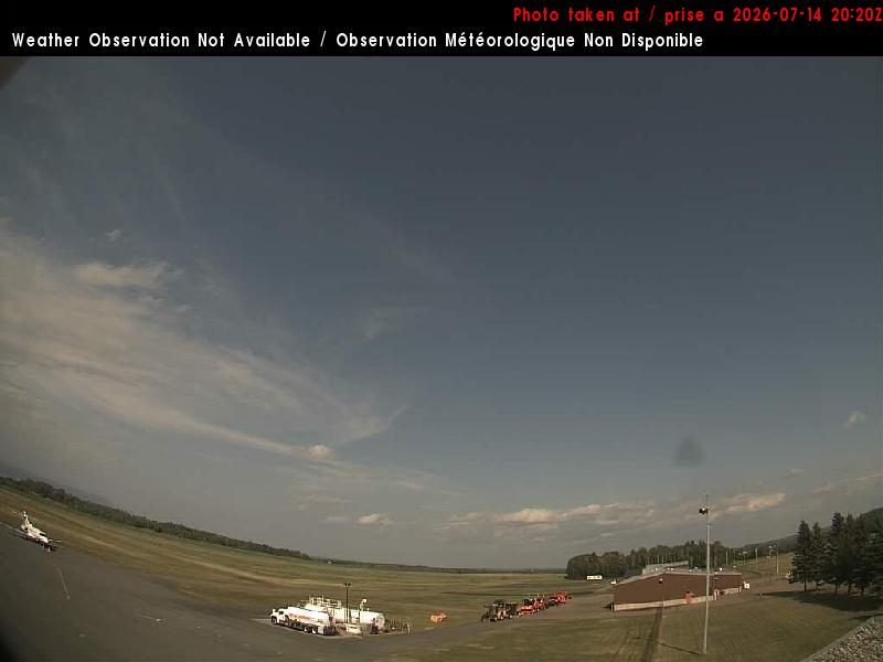 Web Cam image of Charlo Airport (East)