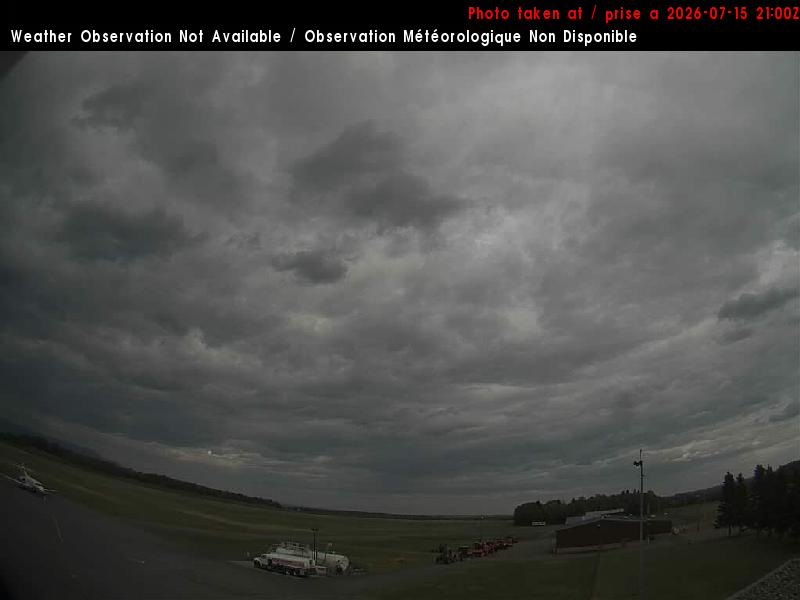 Web Cam image of Charlo Airport (East)