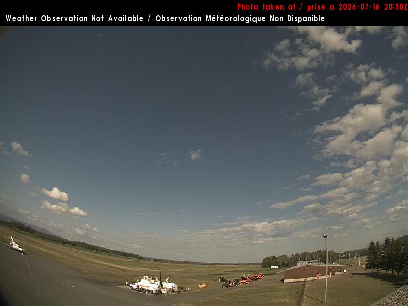 Web Cam image of Charlo Airport (East)