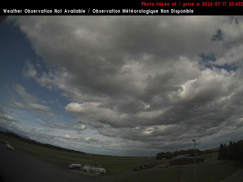 Web Cam image of Charlo Airport (East)