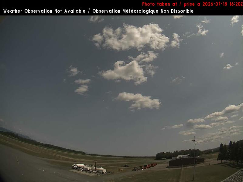 Web Cam image of Charlo Airport (East)