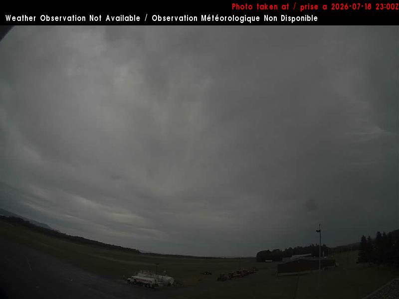 Web Cam image of Charlo Airport (East)