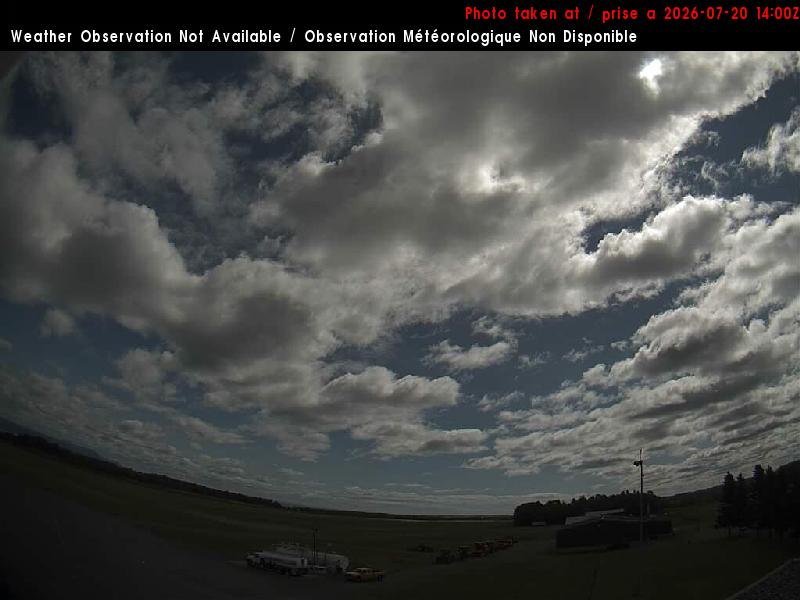 Web Cam image of Charlo Airport (East)
