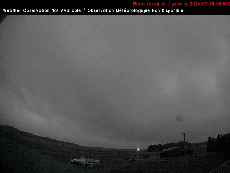 Web Cam image of Charlo Airport (East)