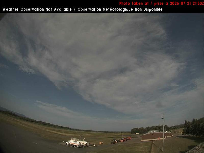 Web Cam image of Charlo Airport (East)