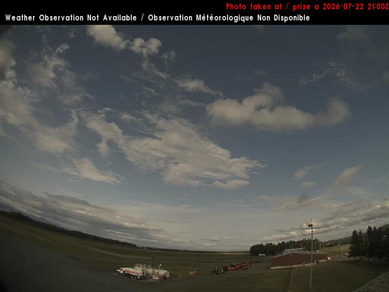 Web Cam image of Charlo Airport (East)