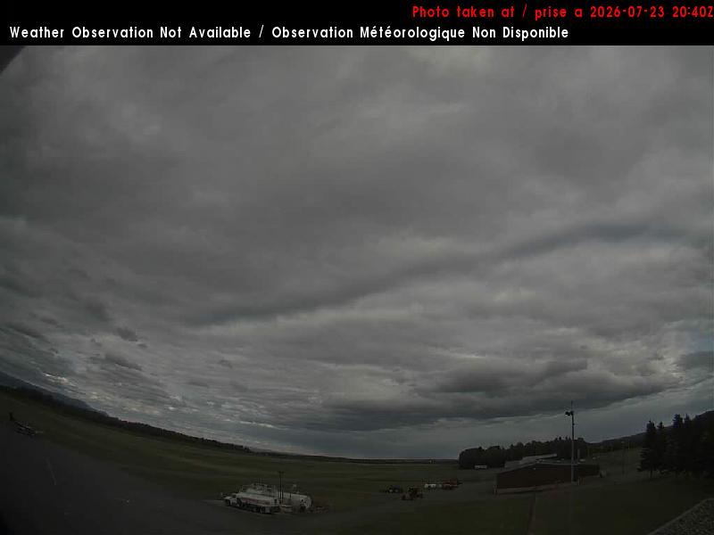 Web Cam image of Charlo Airport (East)