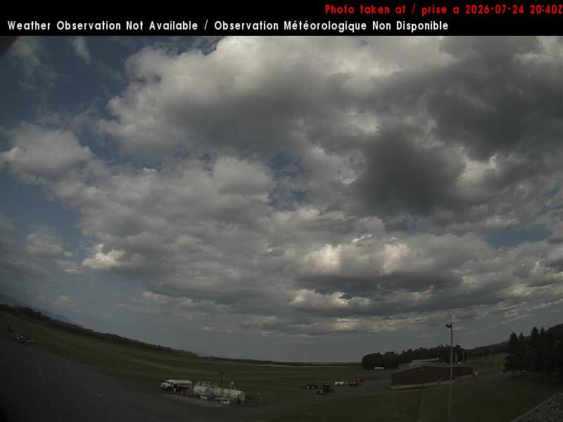 Web Cam image of Charlo Airport (East)