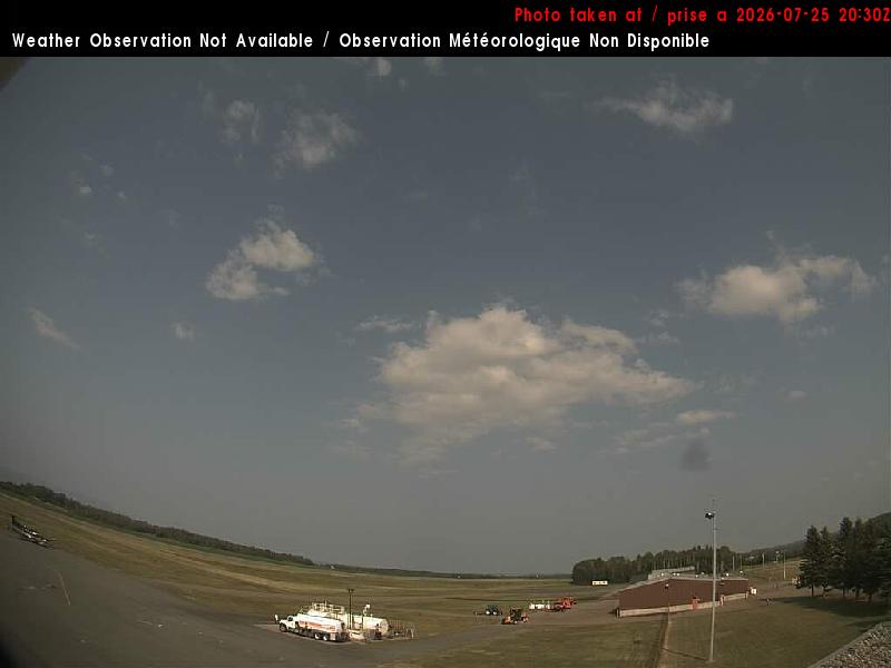 Web Cam image of Charlo Airport (East)