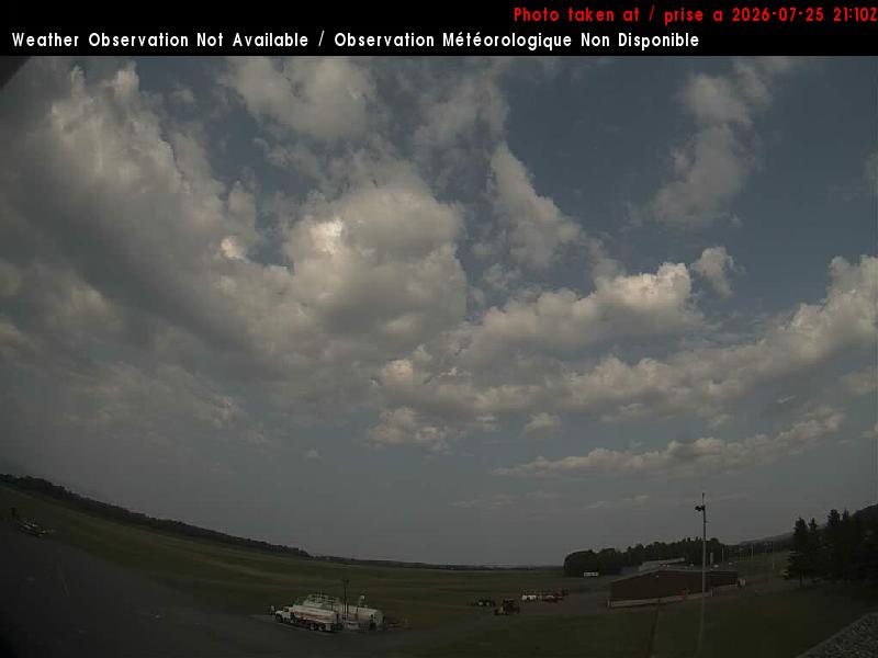 Web Cam image of Charlo Airport (East)