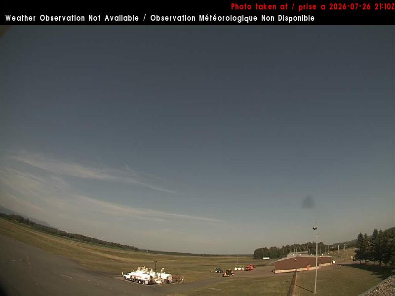 Web Cam image of Charlo Airport (East)