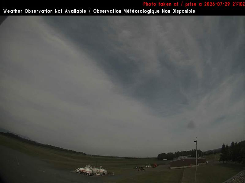 Web Cam image of Charlo Airport (East)