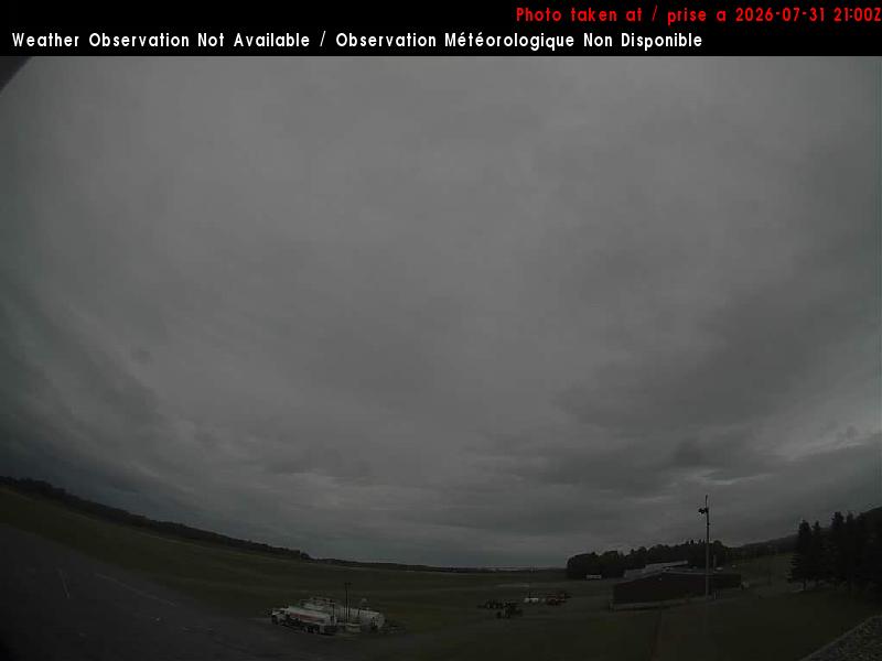 Web Cam image of Charlo Airport (East)