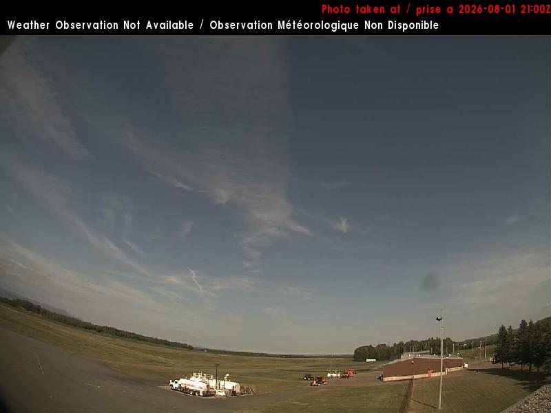 Web Cam image of Charlo Airport (East)
