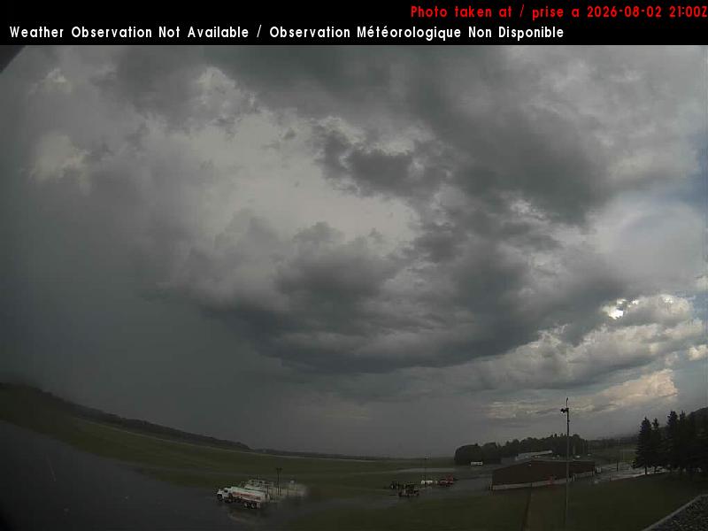 Web Cam image of Charlo Airport (East)