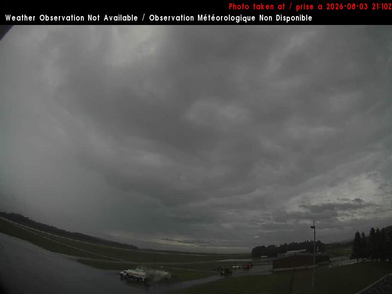 Web Cam image of Charlo Airport (East)
