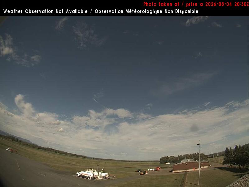 Web Cam image of Charlo Airport (East)