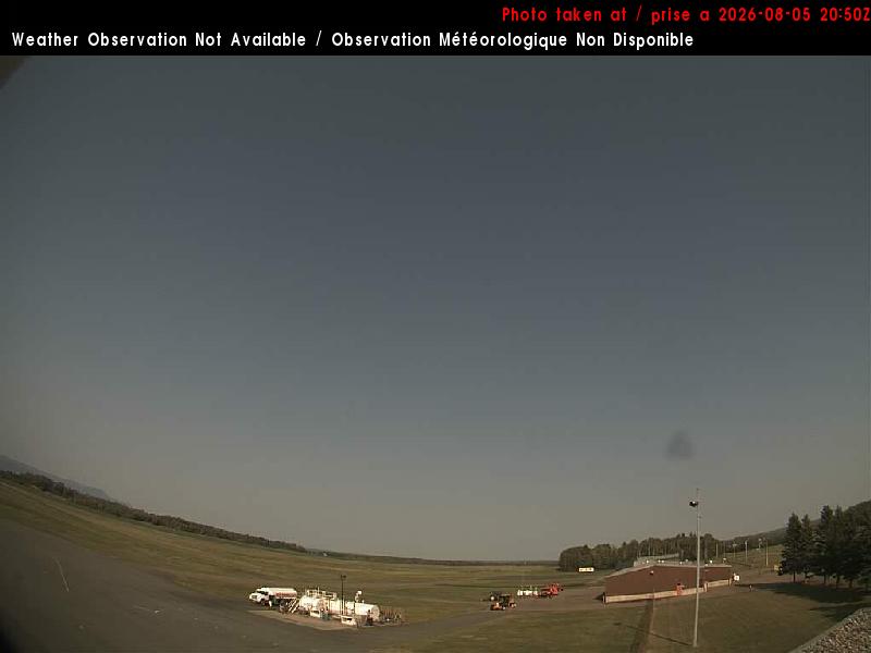 Web Cam image of Charlo Airport (East)