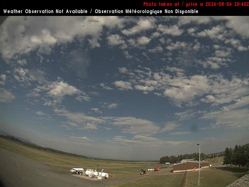 Web Cam image of Charlo Airport (East)