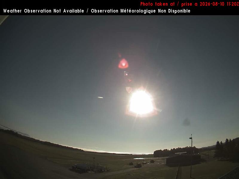 Web Cam image of Charlo Airport (East)