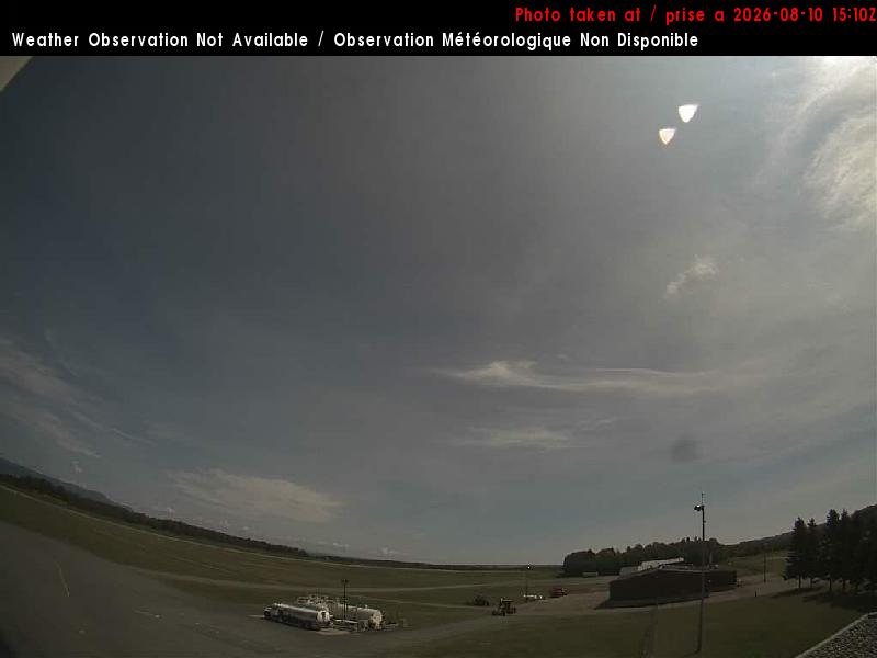 Web Cam image of Charlo Airport (East)