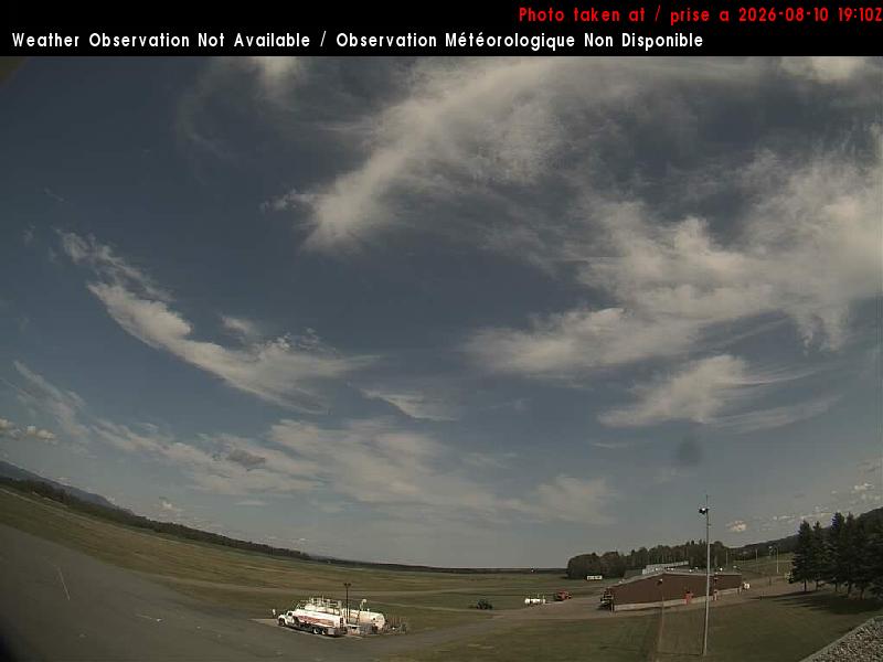Web Cam image of Charlo Airport (East)