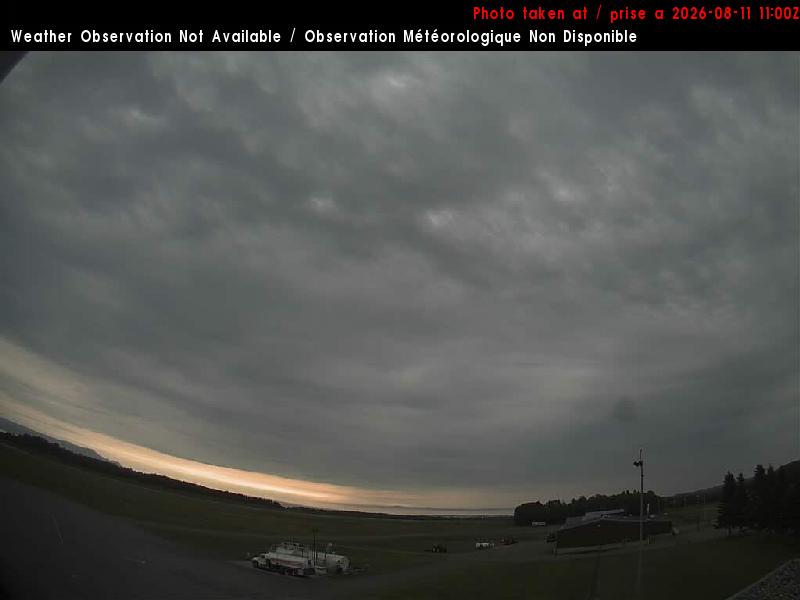 Web Cam image of Charlo Airport (East)
