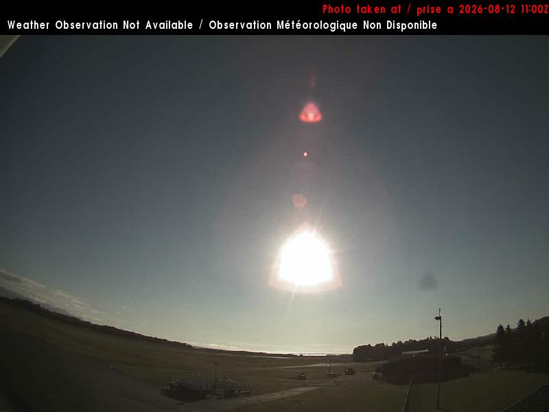 Web Cam image of Charlo Airport (East)