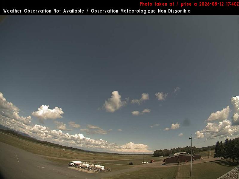 Web Cam image of Charlo Airport (East)