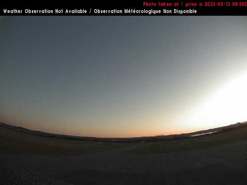 Web Cam image of Charlo Airport (North)