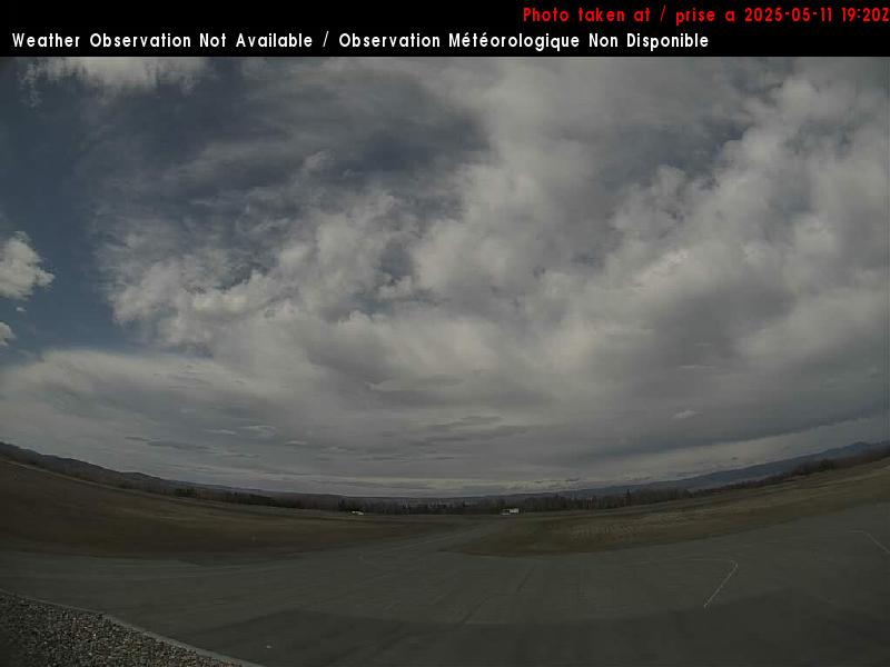 Web Cam image of Charlo Airport (North)