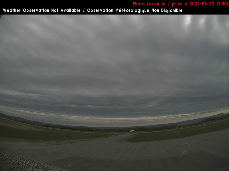 Web Cam image of Charlo Airport (North)