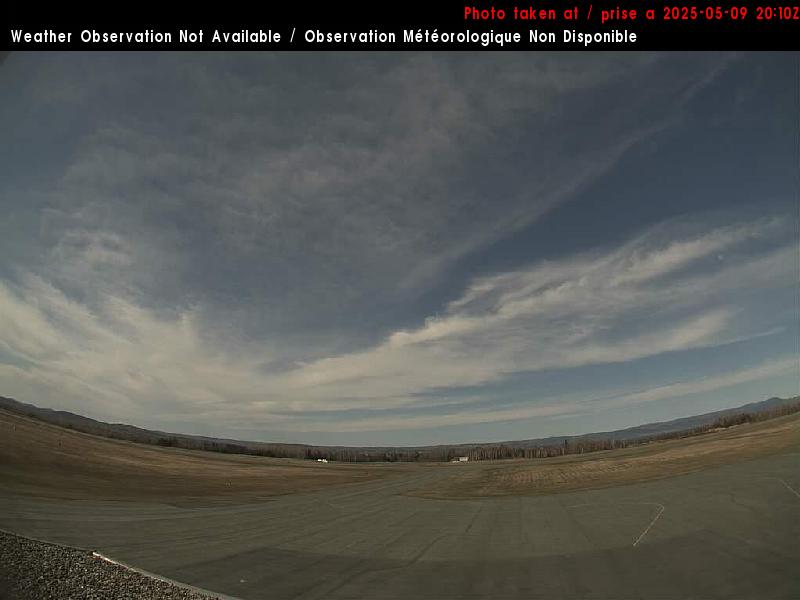 Web Cam image of Charlo Airport (North)