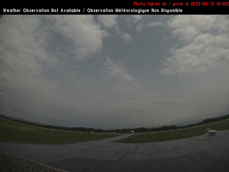 Web Cam image of Charlo Airport (North)