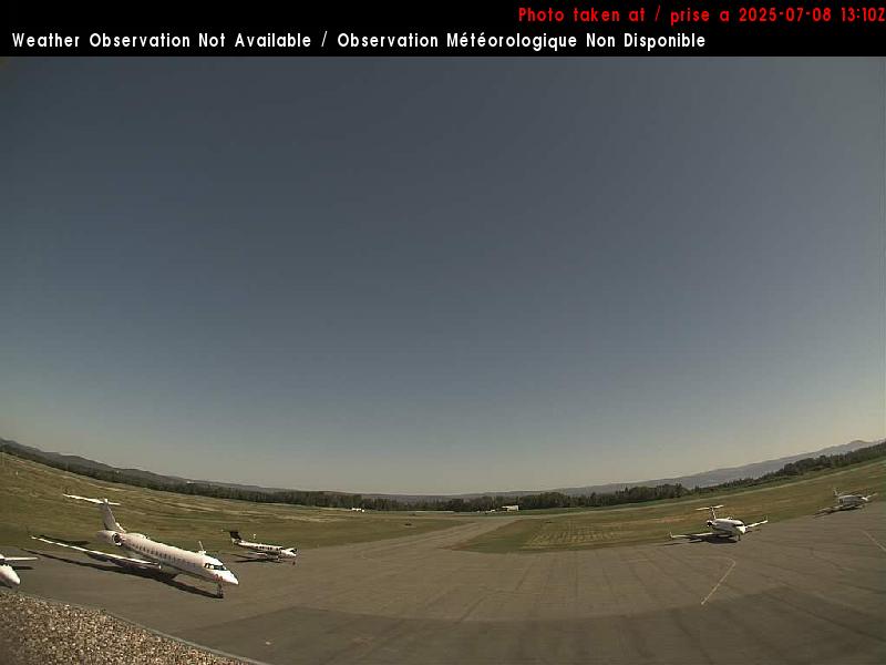 Web Cam image of Charlo Airport (North)