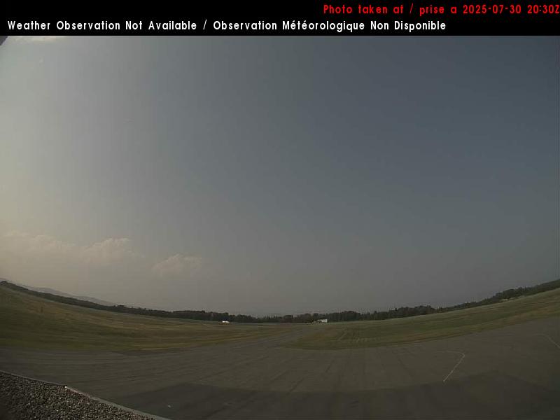 Web Cam image of Charlo Airport (North)