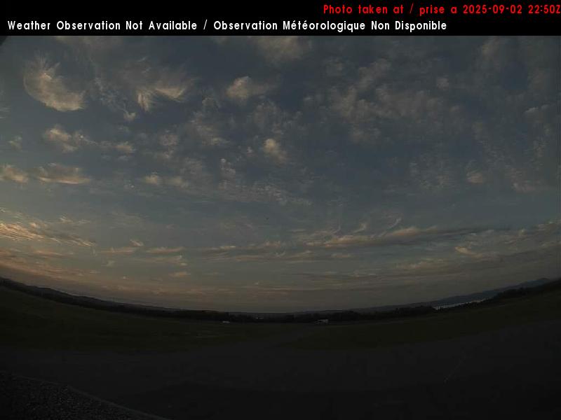 Web Cam image of Charlo Airport (North)