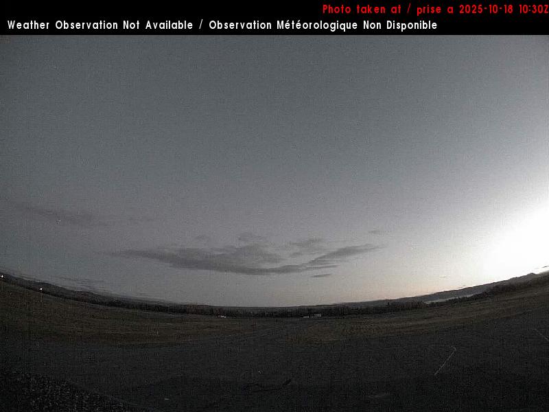 Web Cam image of Charlo Airport (North)