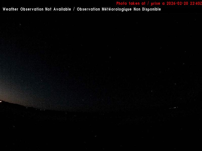 Web Cam image of Charlo Airport (North)